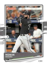 2020 Donruss #130 Nomar Mazara