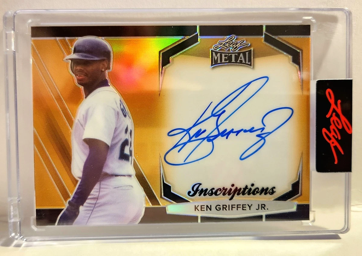 Ken Griffey Jr Baseball Sports Trading Card Singles Serial