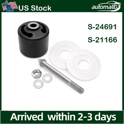 #ad S 24691 S 21166 Hendrickson Quick Align Pivot Bolt Bushing Kit $103.40
