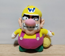 Wario Super Mario Party Plush Toy Nintendo Banpresto 1999 Hudson Soft USED 9"