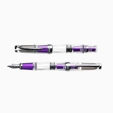 Twsbi Diamond Mini Al Grape F Fine