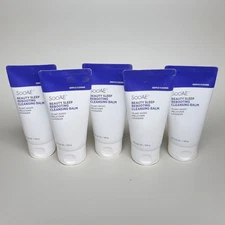 Soo'Ae 5pc Lot Beauty Sleep Gentle Cleanse Rebooting Cleansing Balm  3.52oz (x5)