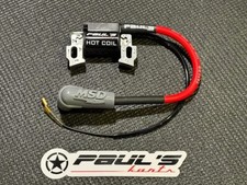 Predator 212 coil , RED MSD, Spiro Pro Taylor wire, TRUE HOT COIL