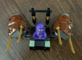 LEGO Ninjago Rock Roader - 70589 - Pre-Owned - Retired Set ( Missing Tire )