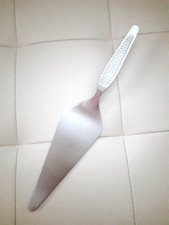 DDR ABS Besteck 900  Tortenheber Tortenschaufel  24 cm  Motiv : LINSE