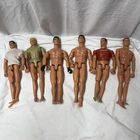 Lot 12” HASBRO GI JOE Action Figures Dolls Articulated Army Military Used As Is