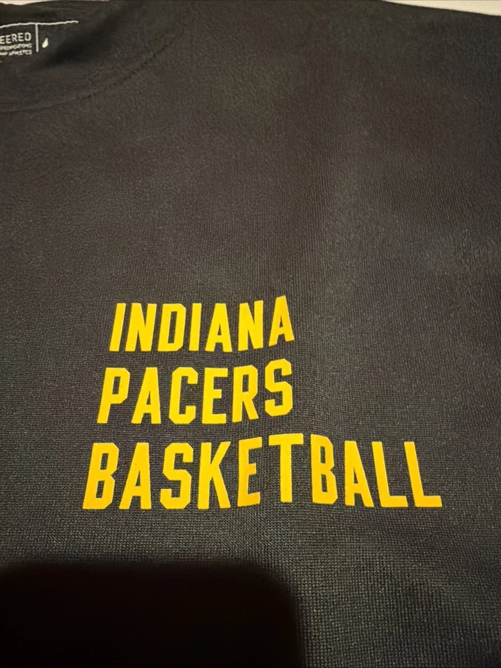 Nike NBA Indiana Pacers Edición Jugador Suéter Entrenamiento Top Talla LT FB5891 Hombres Nuevo con Etiquetas Foto 2 de 4