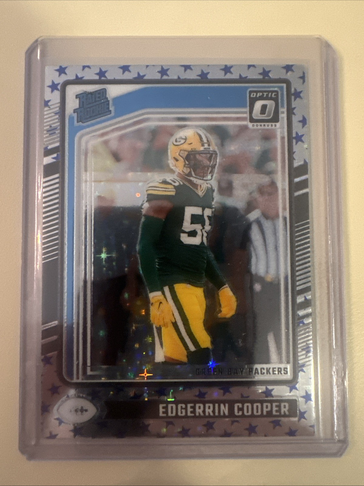2024 Panini Donruss Optic - Rated Rookie Edgerrin Cooper #231 Stars Prizm (RC)