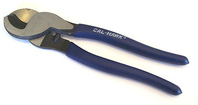CALHAWK 10'' CABLE CUTTER HIGH LEVERAGE CPL10CC BATTERY COMMUNICATION WIRE COPPER