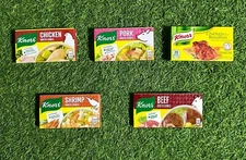 Knorr Broth Cubes 60g - 2 packs (Beef, Pork, Chicken, Shrimp, Chicken Bouillon)