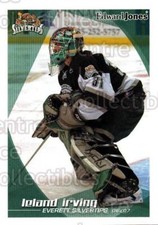 2006-07 Everett Silvertips #16 Leland Irving