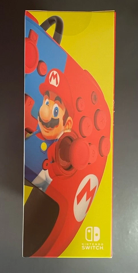 Official Nintendo Switch Wired Headset + Controller [ Power Pose Mario ] NEW - Image 4 of 4