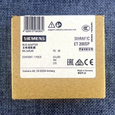 1PC New Siemens 6ES7193-6AR00-0AA0 6ES7 193-6AR00-0AA0 Fast Ship