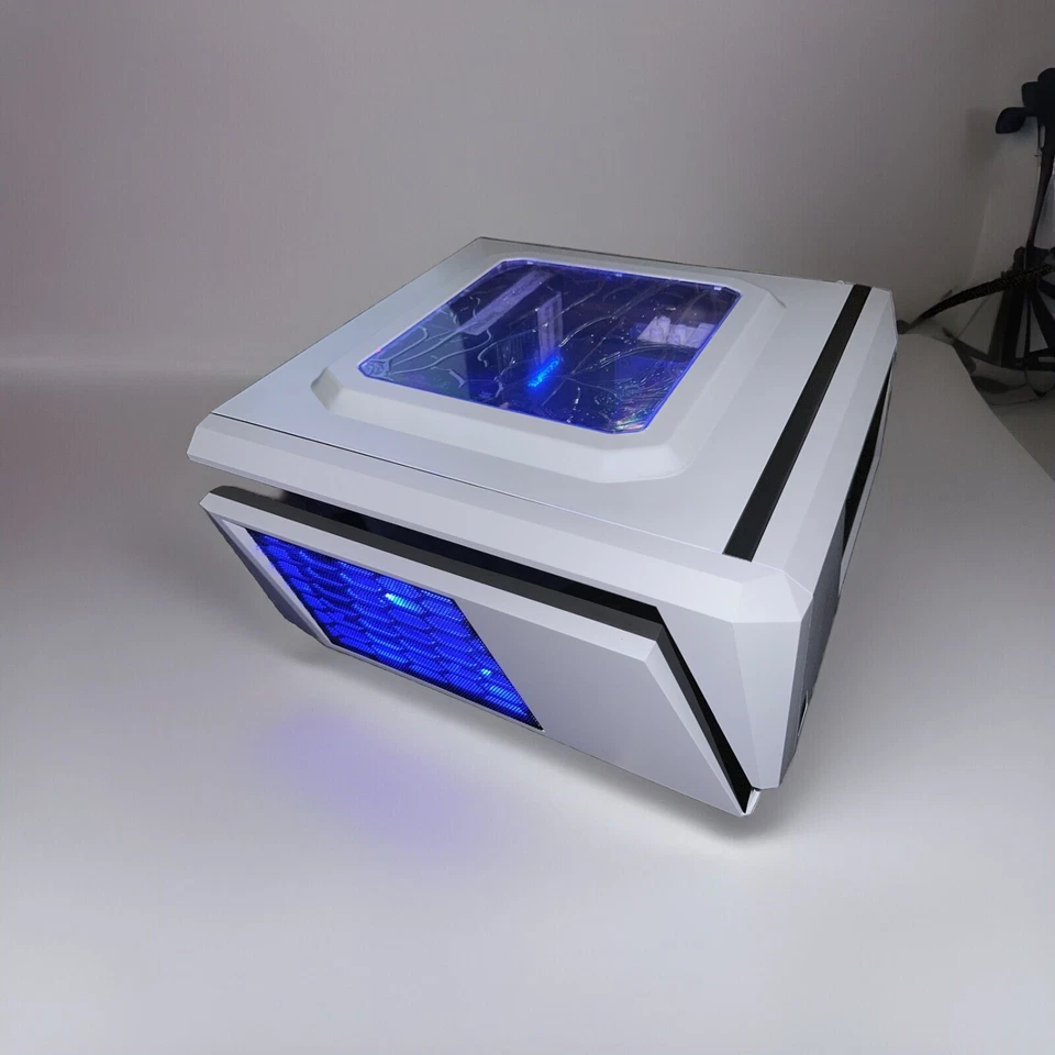 Blue Fans Work PC/Gaming PC Intel Core i-5 8600K/256GB/ 16GB RAM/WIFI/Bluetooth - Image 3 of 4