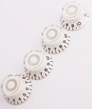 AYUBOUSA Electric Guitar Knobs Volume Tone Control Knobs for Les Paul LP