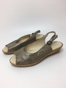 clarks snakeskin sandals
