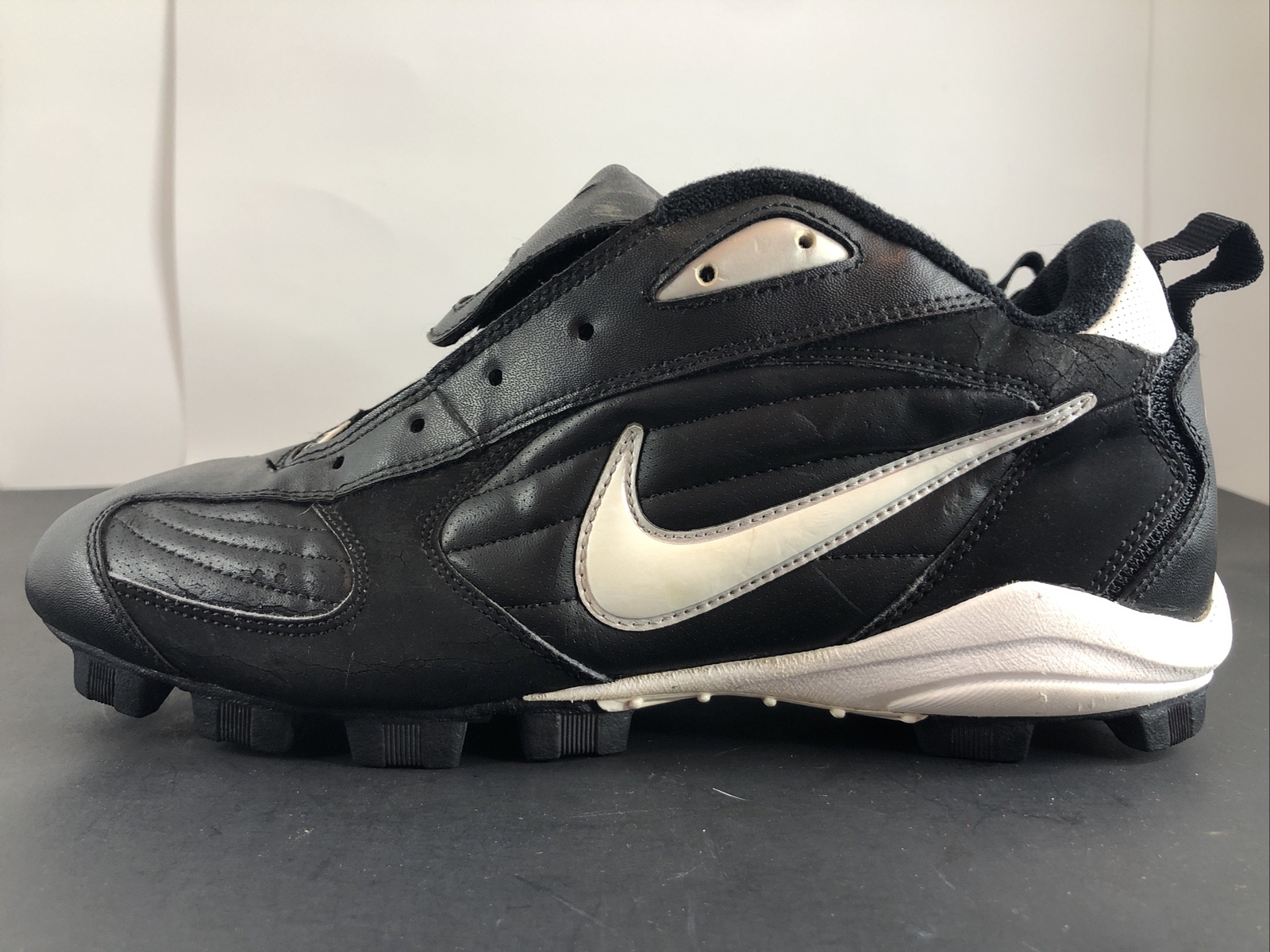 Nike Keystone Low Black Baseball Cleats 