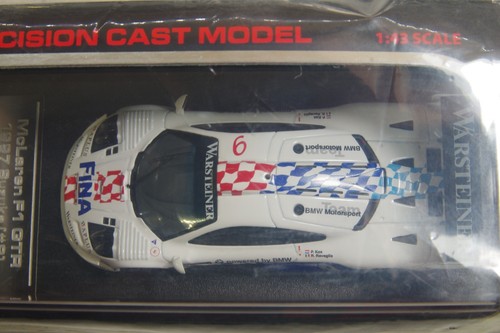 1/43 HPI Racing 8245 McLaren F1 GTR 1997 #9 Suzuka FACTORY SEALED - Picture 8 of 8