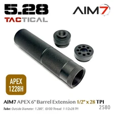 AIM7 APEX Modular Linear Com Body for AEG GBB 223 5.56 CNC APEX-1228H Black