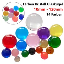 Glass Crystal Kreative Glaskugel Verschiedene Farben Kugel 10 15 16 18 20-120mm