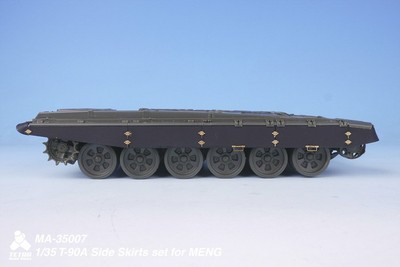 Tetra TE-MA-35007 1/35 Russian T-90A Side Skirts Set for Meng Model