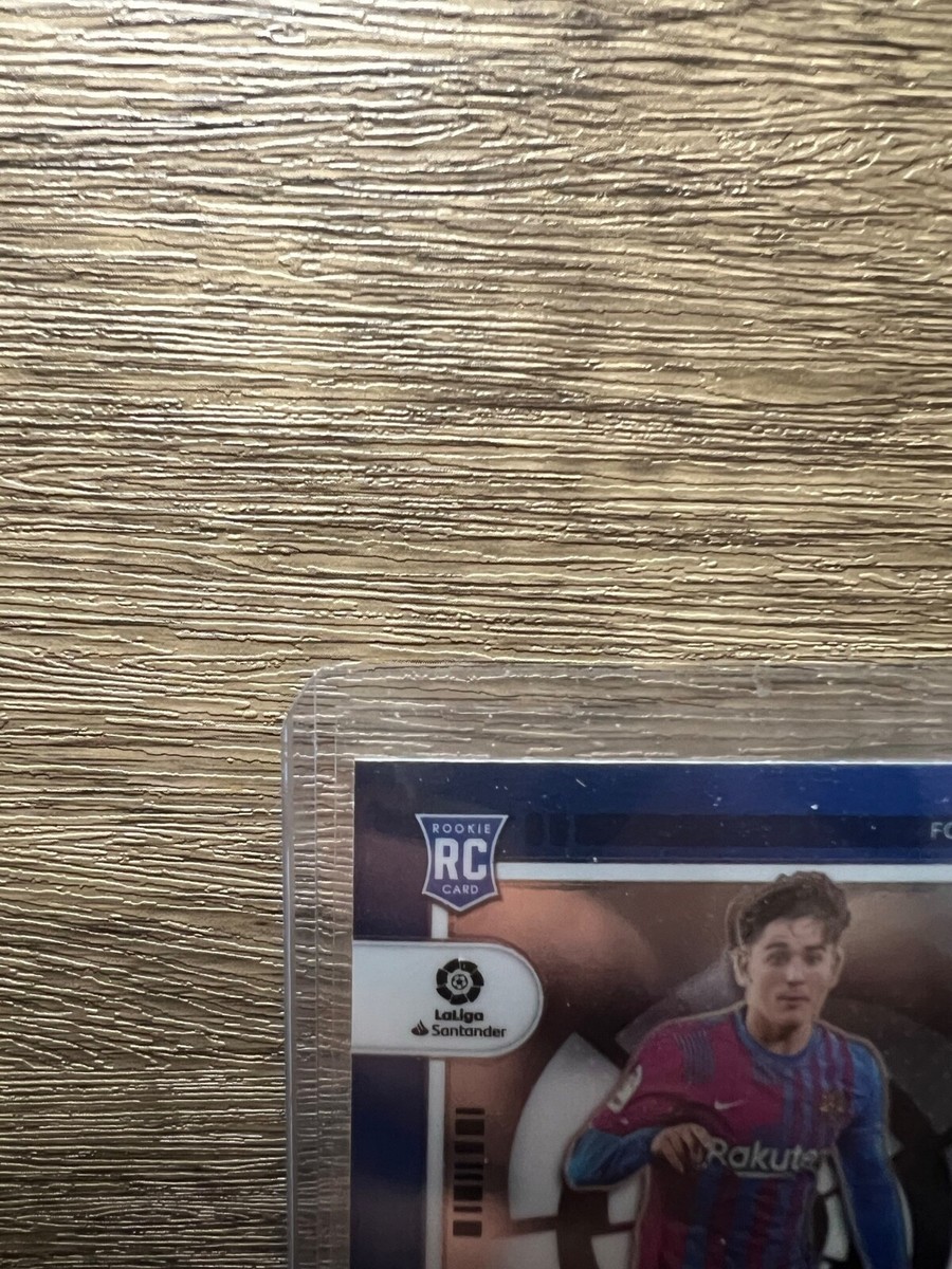 2021-22 Chronicles Soccer Gavi Rookie Ticket Contenders Optic RC