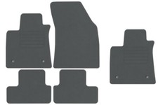 Velours Fußmatten für Renault Megane IV ab Bj. 2016 Automatten NEU GRAU STD 4+1