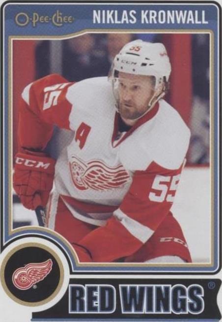 2014-15 O-Pee-Chee - Niklas Kronwall #127 - 1 of 1