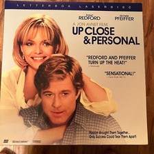 Up Close And Personal - Letterbox - Laserdisc buy 6 for Free Shipping