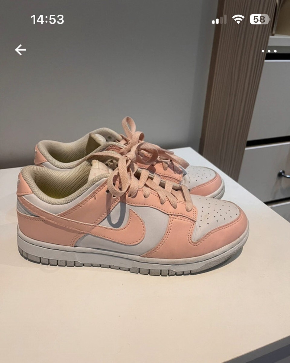 Size Nike Dunk Next Nature Low Pale Coral W UK