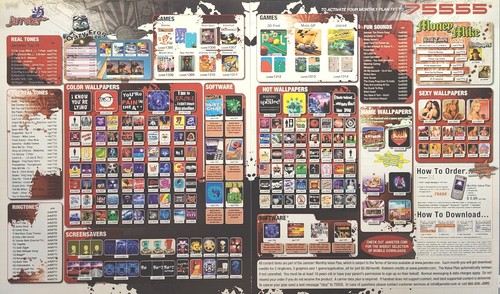 Jamster Wallpapers Screensavers Software Ringtones Games Vintage Print ...