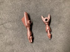 Anillo de transferencia Starriors 1984 vintage Marvel Tomy piezas pierna láser