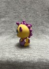 LITTLEST PET SHOP # 426 YELLOW & LAVENDER SEAHORSE 2007 GRAY MAGNET LPS — photo 2