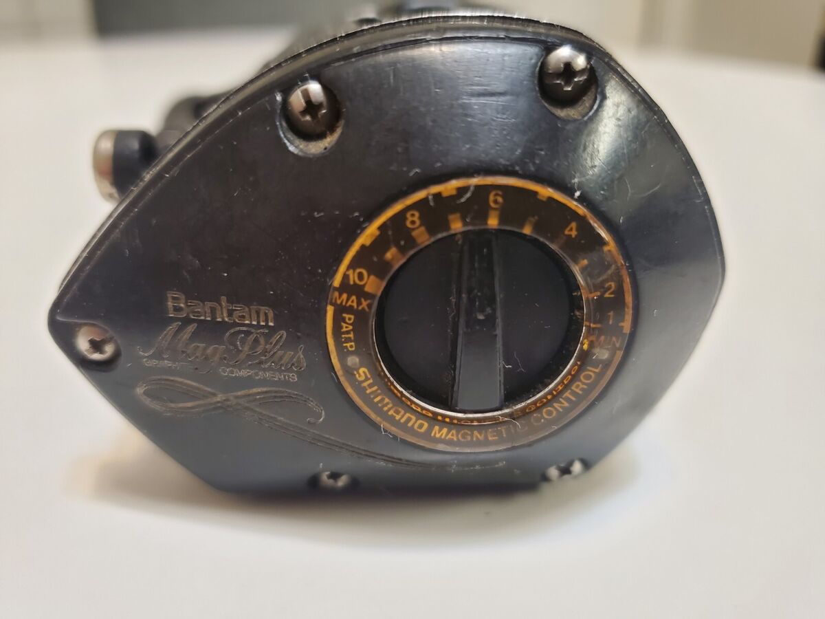vintage shimano bantam mag plus BMP15SG bmp15 sg bmp XHS vintage shimano bantam mag plus BMP15SG bmp15 sg bmp XHS