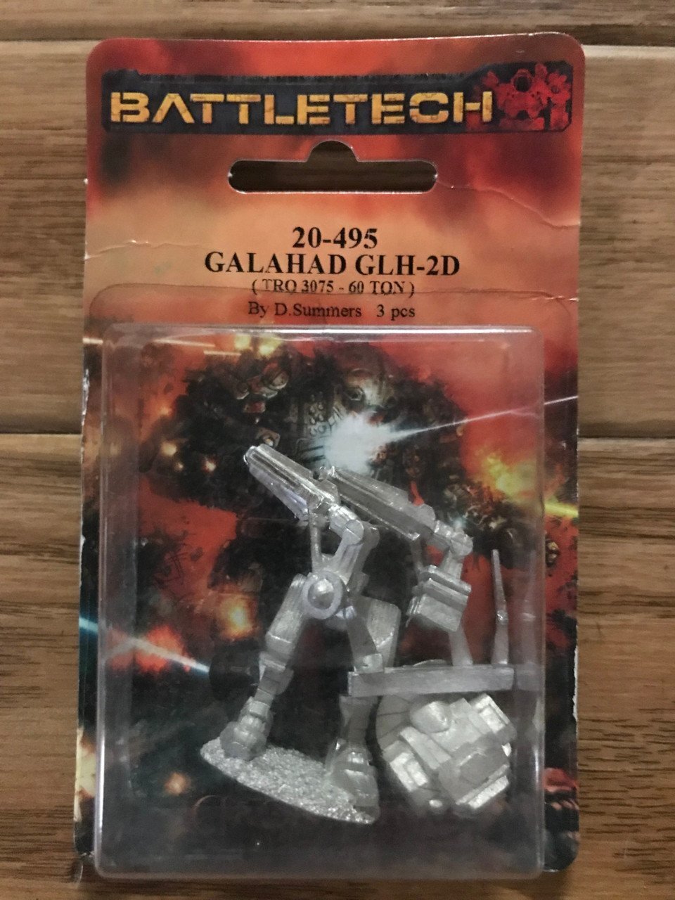 Battletech 20495 Galahad GLH2D (*See Per Order Flat Rate Shipping) eBay