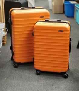 amazonbasics premium hardside spinner luggage