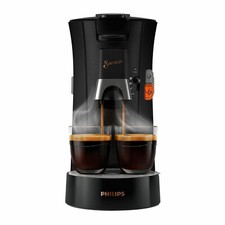 Philips Senseo Select CSA240/60 - Macchina Per Cialde Da Caffè, Con Funzione Memo In Plastica Riciclata, Colore: Nero - 2