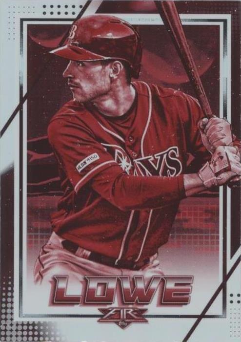 2020 Topps Fire - Brandon Lowe #179 Red Blaze for sale online | eBay