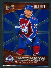 Mikko Rantanen 2023-24 Upper Deck Allure Lumber Masters #LM-2 Colorado Avalanche