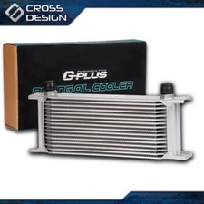 Fits 16 Row Universal Full Aluminum Engine Transmission An-10 Oil Cooler New Fits 16 Row Universal Full Aluminum Engine Transmission An-10 Oil Cooler New