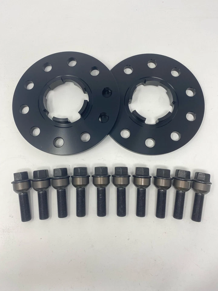 Passaruota 20mm 2x10mm SCC per Porsche 911 992 Cayenne 9YA + bulloni ruota  - Immagine 2 di 4