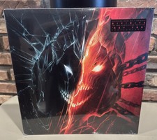 AUTOGRAPHED SIGNED Disturbed Band Divisive Red Color  Vinyl LP