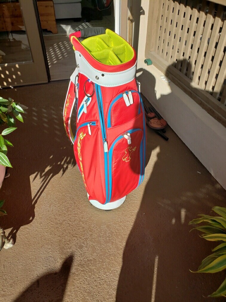 Louis Castel Golf Bag eBay