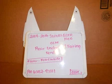 2012 Suzuki GSXR1000 OEM Rear Under Tail Fairing Fender 63112-47H1
