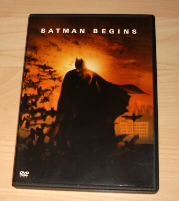 DVD Film - Batman Begins - Christian Bale - Christopher Nolan