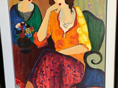 Large Itzchak Tarkay 