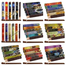 Hem Incense Sticks Variety Pack with Heavily Scented Quality For Relaxation