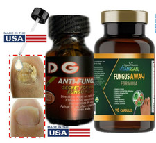 2 Fungal Toenail Fungus Foot Fungi Nail Support Care oregano finger toe nail duo