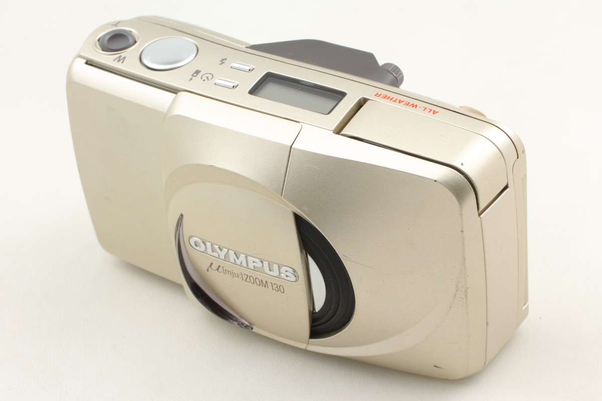 オリンパス　OLYMPUS μ mju ZOOM 130 Olympus MJU Infinity Stylus Zoom 130 35mm Point & Shoot Film