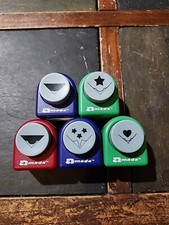 5 Armada Paper Punch Set Heart Star Corner Punches